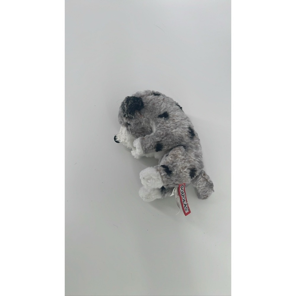 Douglas Cuddle Toys Miles Aussie Doodle Dog Plush Gray 8